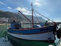 Tàu chế biến cá rao bán