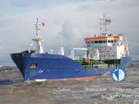 Tàu chở dầu/hóa chất để bán