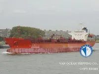 Tàu chở dầu/hóa chất để bán