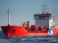 Tàu chở dầu/hóa chất để bán