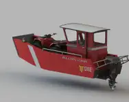 Đổ bộ Thủ công, Xe tăng rao bán