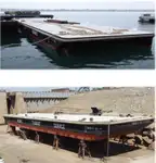 Sà lan để bán
