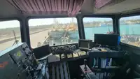 Tàu container rao bán
