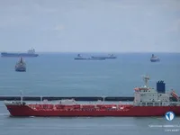 Tàu chở dầu/hóa chất để bán