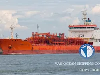 Tàu chở dầu/hóa chất để bán