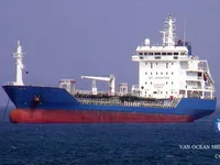 Tàu chở dầu/hóa chất để bán