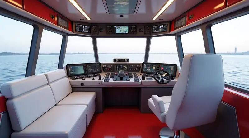 Tàu cứu hộ để bán