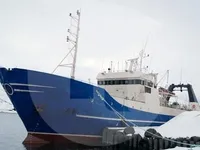 Tàu kéo lưới để bán