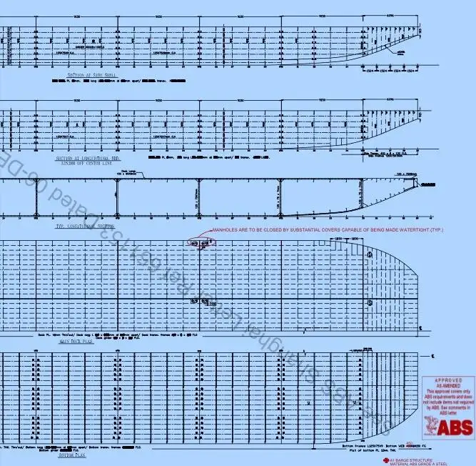Sà lan để bán