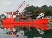 Thuyền làm việc rao bán