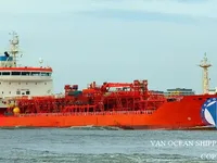 Tàu chở dầu/hóa chất để bán