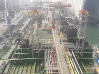 Tàu chở dầu/hóa chất để bán