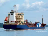 Tàu chở dầu/hóa chất để bán