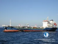 Tàu chở dầu/hóa chất để bán
