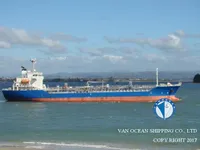 Tàu chở dầu/hóa chất để bán