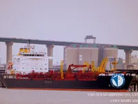 Tàu chở dầu/hóa chất để bán