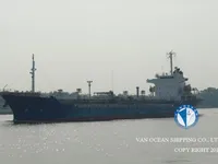 Tàu chở dầu/hóa chất để bán
