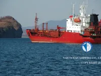Tàu chở dầu/hóa chất để bán