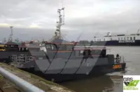 Tàu dịch vụ trang trại điện gió để bán