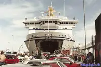 Tàu RoPax để bán