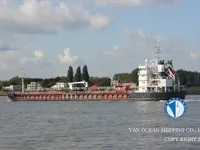 Tàu chở dầu/hóa chất để bán