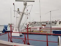 Tàu khảo sát để bán