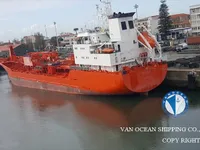 Tàu chở dầu/hóa chất để bán
