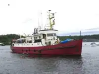 Tàu nghiên cứu để bán