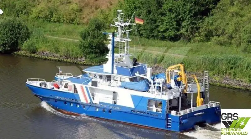 Tàu khảo sát để bán
