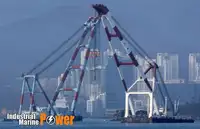Tàu cẩu để bán