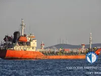 Tàu chở dầu/hóa chất để bán