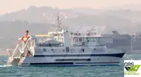 Tàu khảo sát rao bán
