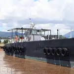 Tàu đổ bộ, chở hàng để bán