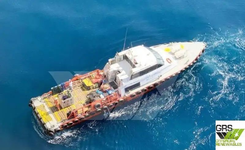Tàu dịch vụ trang trại điện gió để bán
