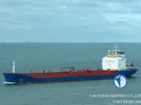 Tàu chở dầu/hóa chất để bán