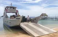 Tàu đổ bộ, chở hàng để bán