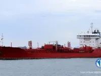 Tàu chở dầu/hóa chất để bán