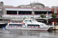 Tàu chở khách rao bán