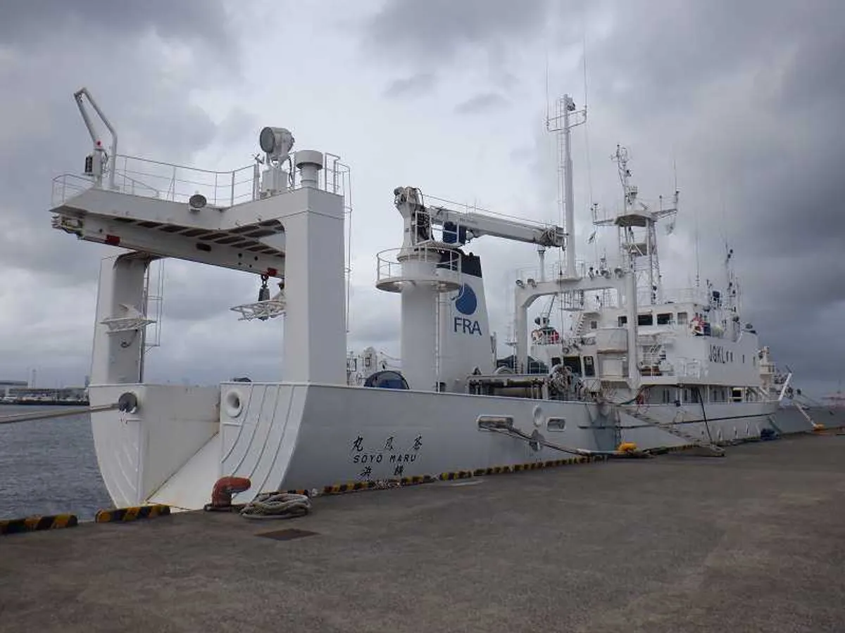 Tàu nghiên cứu để bán