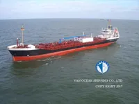 Tàu chở dầu/hóa chất để bán