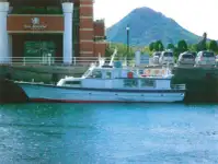 Tàu chở khách rao bán