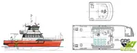 Tàu dịch vụ trang trại điện gió để bán