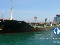 Tàu chở dầu/hóa chất để bán