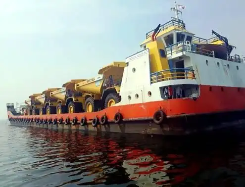Tàu đổ bộ, chở hàng để bán