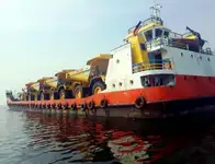 Đổ bộ Thủ công, Xe tăng rao bán