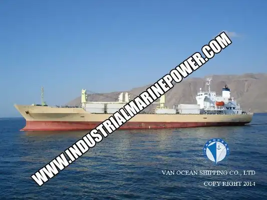 Reefer ship for sale