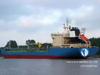 Tàu chở dầu/hóa chất để bán