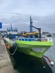 Tàu làm việc để bán