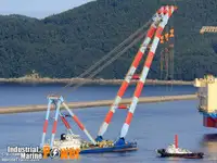 Tàu cẩu để bán
