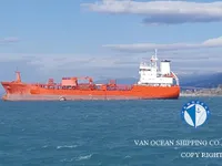 Tàu chở dầu/hóa chất để bán